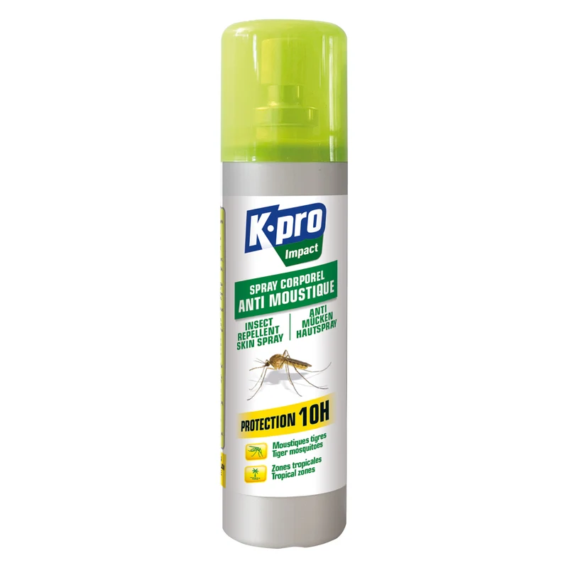 Spray corporel Anti-moustique