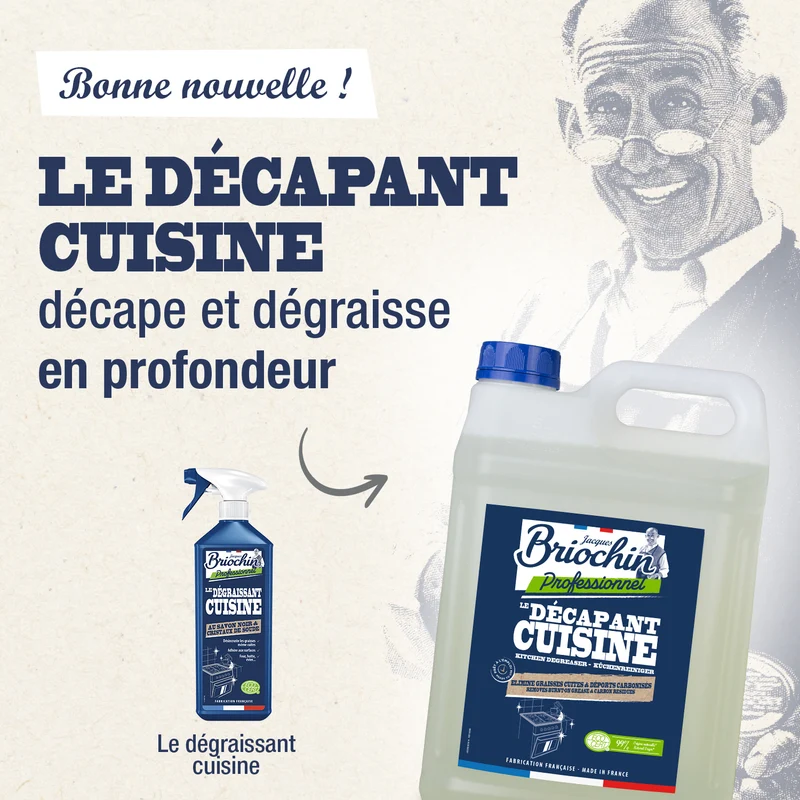 Le Super Décapant Cuisine