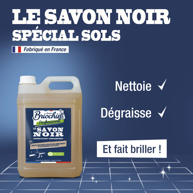 Le Savon Noir sols