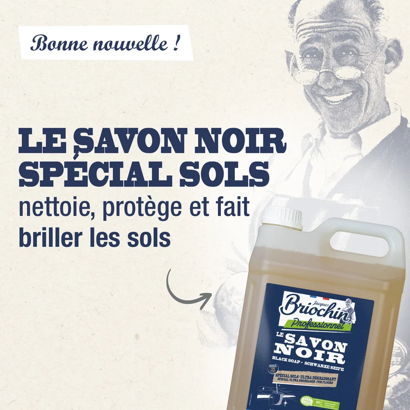 Le Savon Noir sols