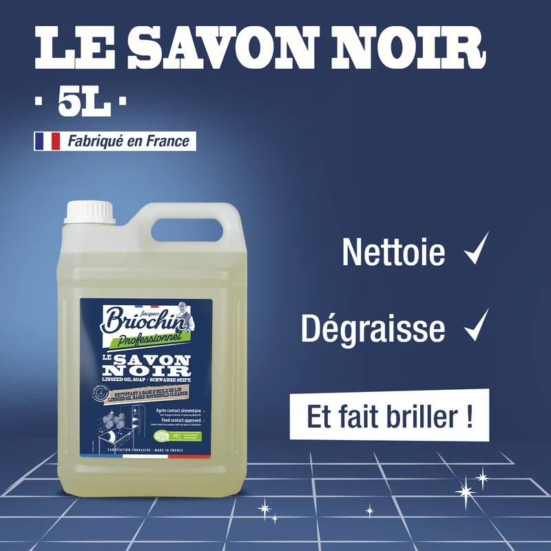 Le Savon Noir PAE Ecocert