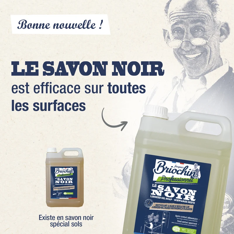Le Savon Noir PAE Ecocert