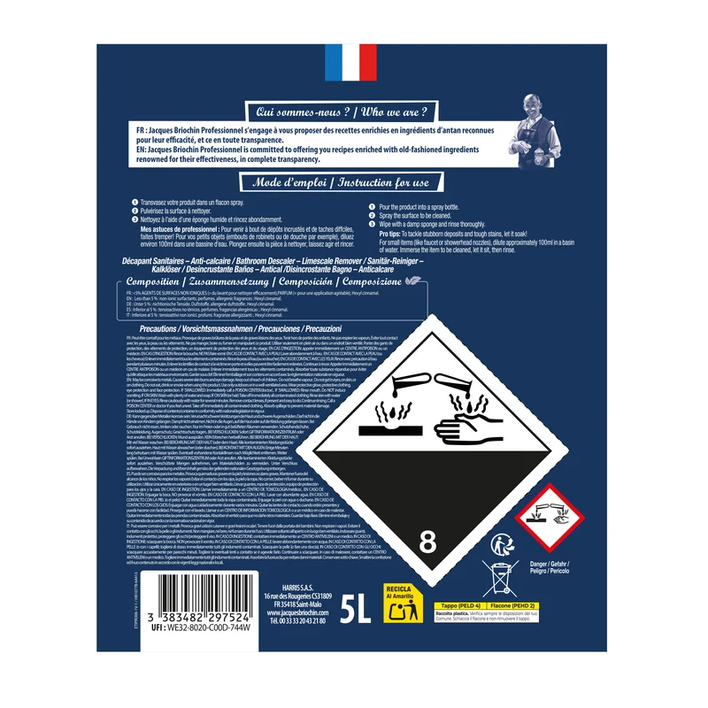 Le Décapant Sanitaires