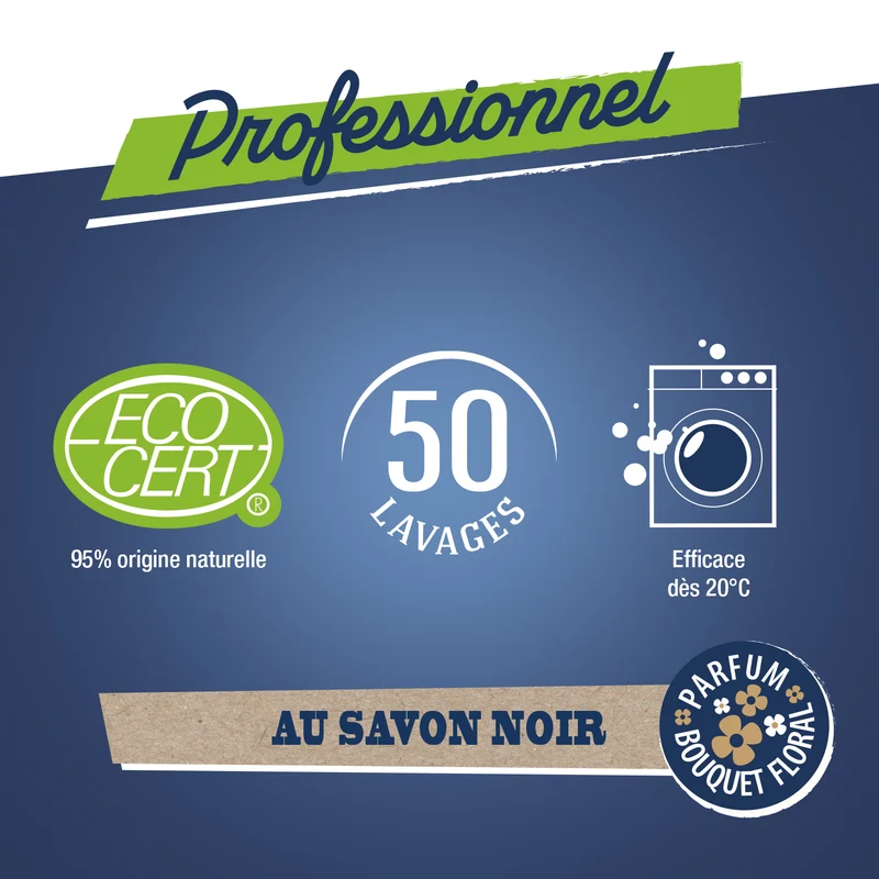 La Lessive au Savon Noir - Détachante