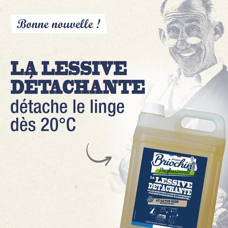 La Lessive au Savon Noir - Détachante