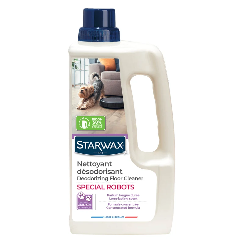 Nettoyant désodorisant Spécial Robot