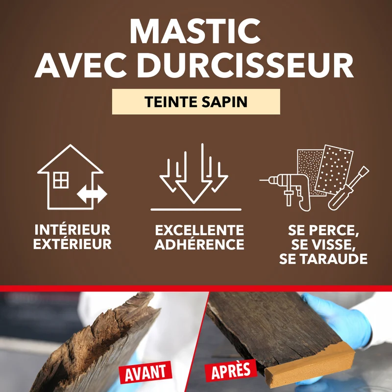 Reconstitue angles et gros trous
