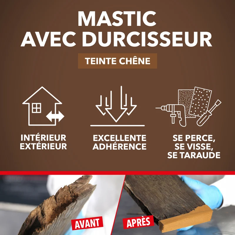 Reconstitue angles et gros trous