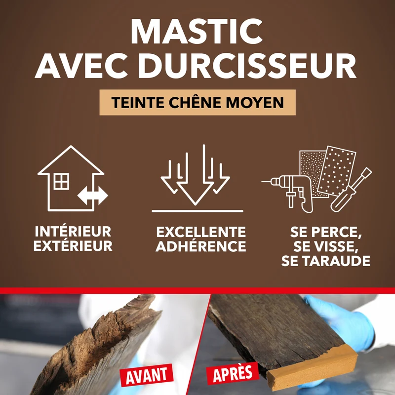 Reconstitue angles et gros trous
