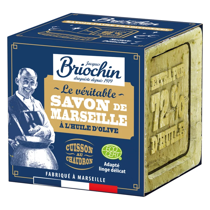 Cube de savon de Marseille
