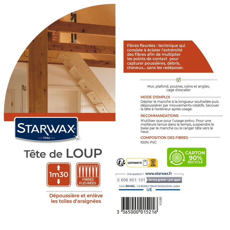 Tête de loup