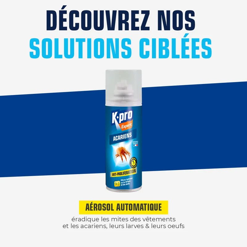 Aérosol diffusion automatique acariens