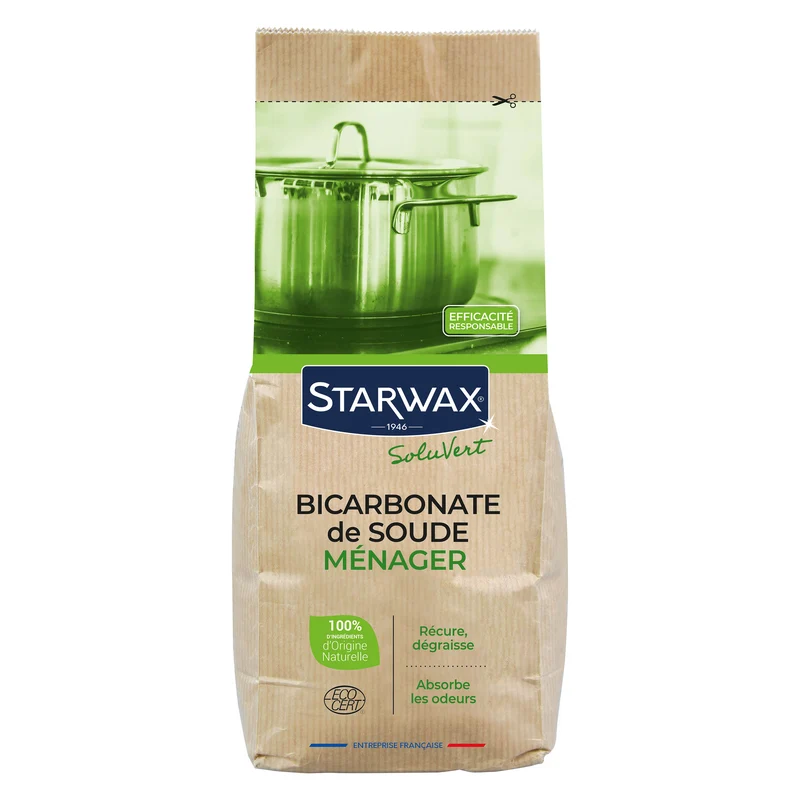 Bicarbonate de soude ménager
