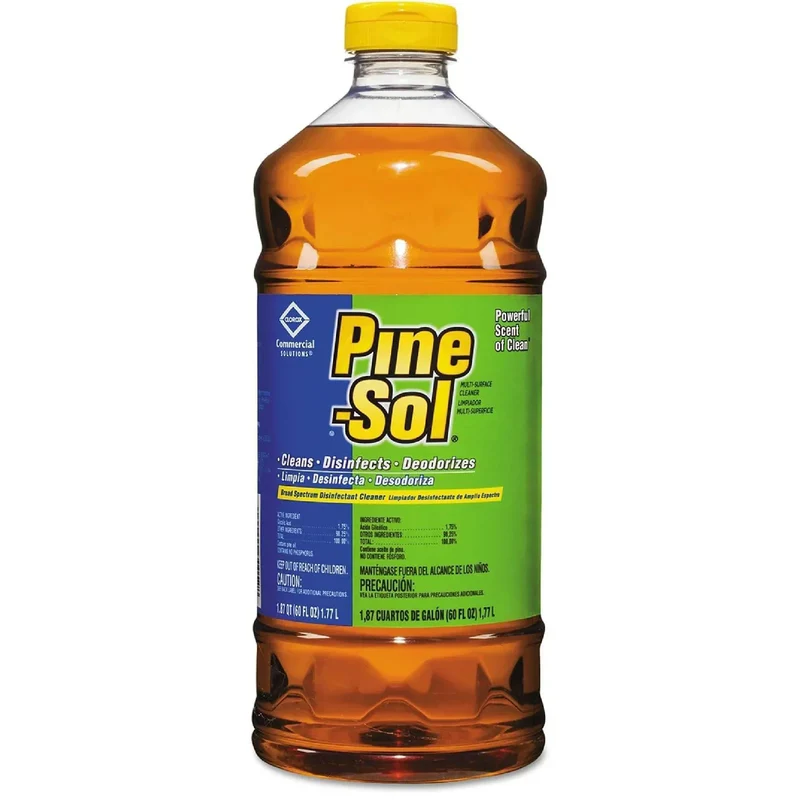 Pine-Sol Multi-Surface Cleaner & Disinfectant, Original Pine, 60 fl oz