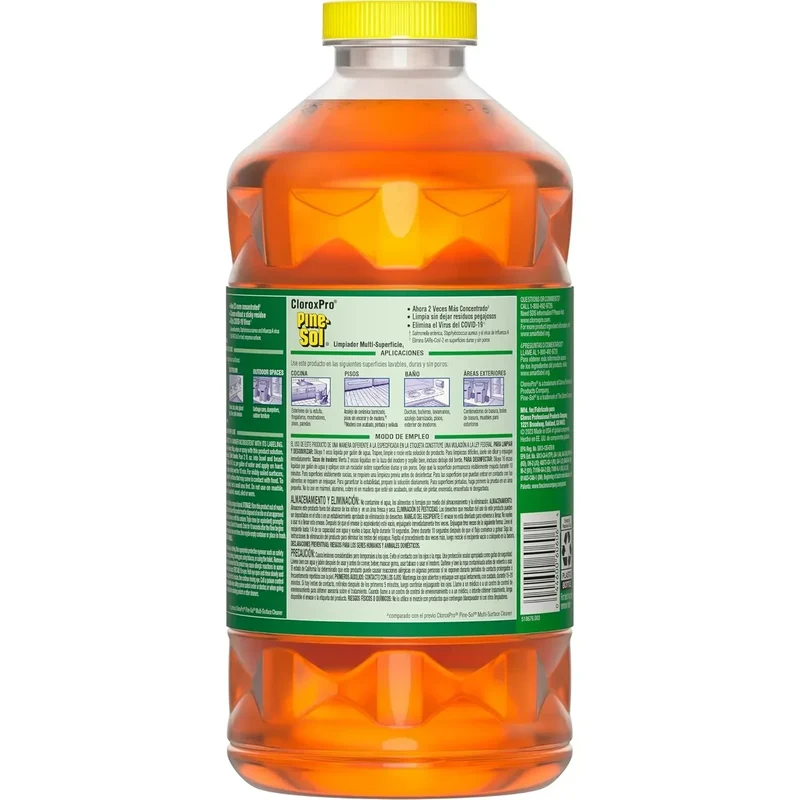 Pine-Sol Multi-Surface Cleaner & Disinfectant, Original Pine, 60 fl oz
