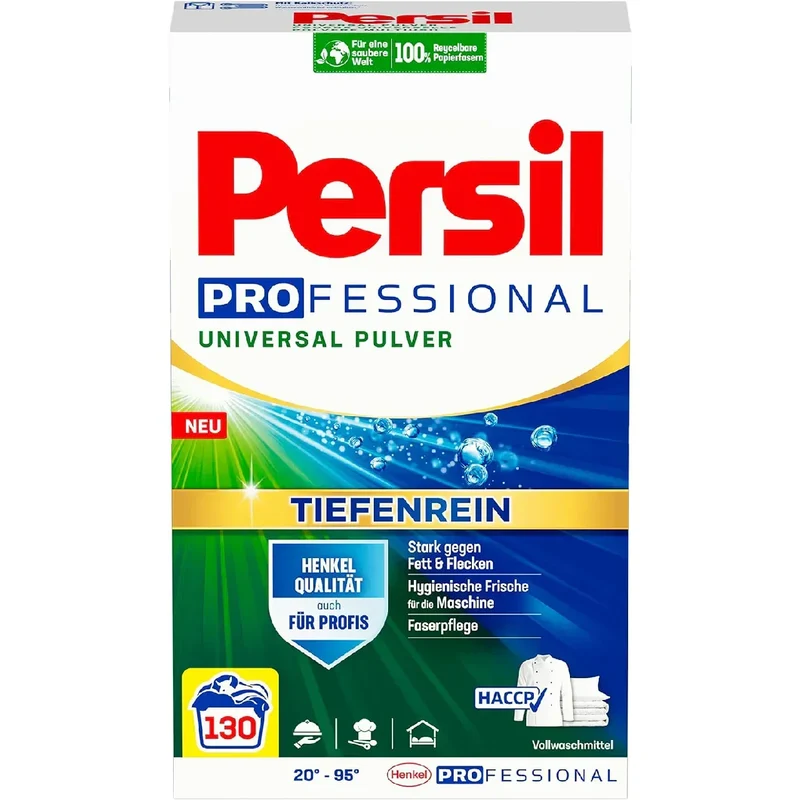 Persil Professional Universal Powder – 130 Loads, 7.8 kg
