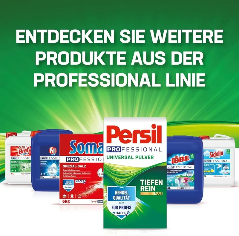 Persil Professional Universal Powder – 130 Loads, 7.8 kg