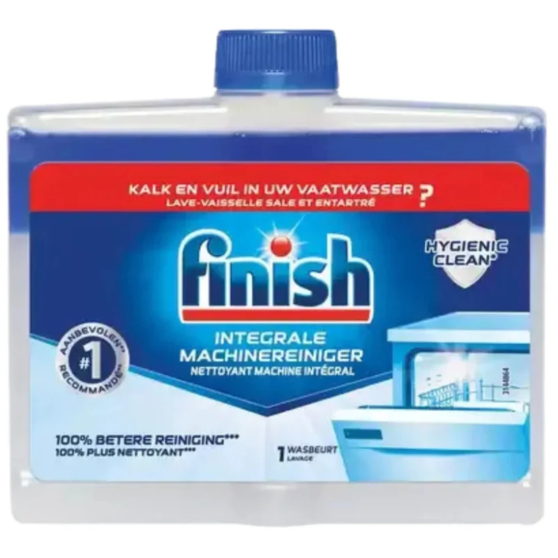 Finish Dual Action Dishwasher Cleaner Fresh Scent 8.45 fl oz – Fights Grease & Limescale