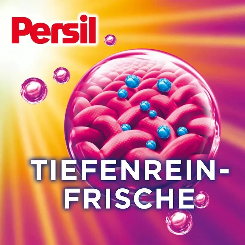 Persil Color Powder Laundry Detergent, 90 Loads, 5.4 kg (11.9 lbs), Made in Germany