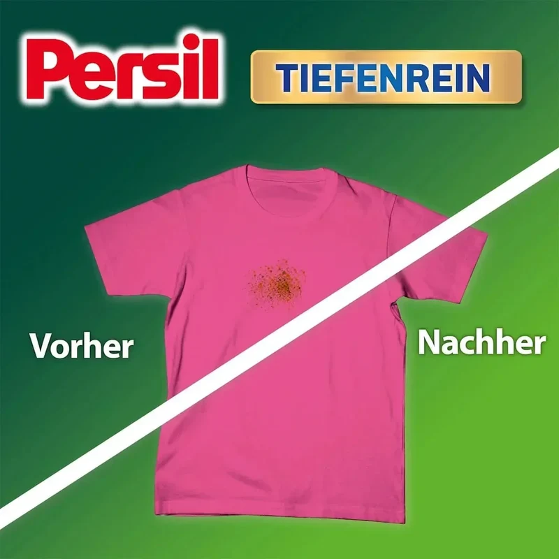 Persil Color Powder Laundry Detergent, 90 Loads, 5.4 kg (11.9 lbs), Made in Germany