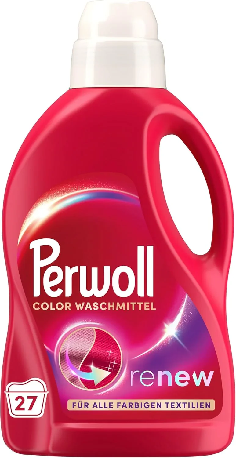 Perwoll Color Renew Liquid Detergent 1.35L | Colored Clothes