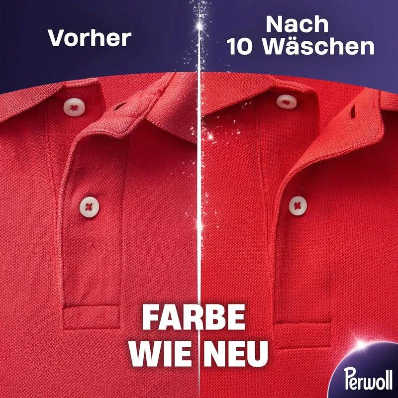 Perwoll Color Renew Liquid Detergent 1.35L | Colored Clothes