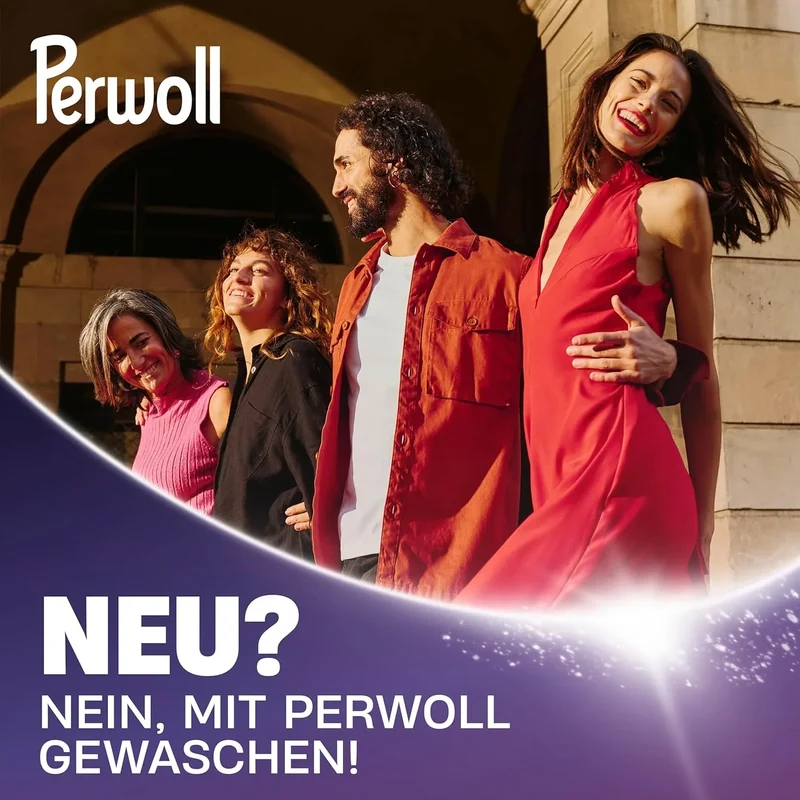 Perwoll Color Renew Liquid Detergent 1.35L | Colored Clothes