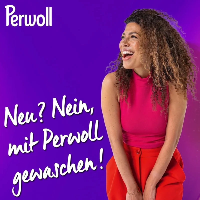 Perwoll Color Renew Liquid Detergent 1.35L | Colored Clothes
