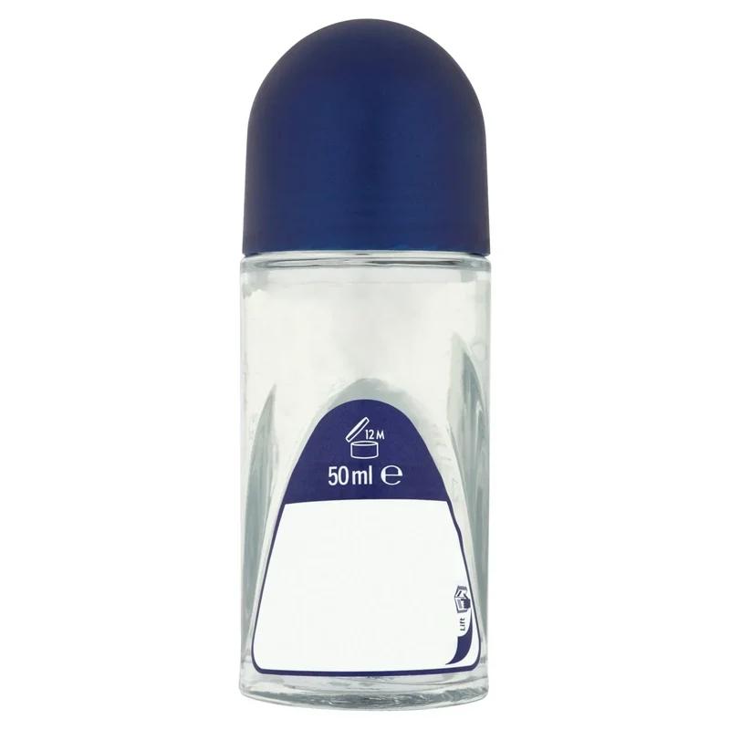 NIVEA Men Cool Kick Anti-Perspirant Roll-On, 1.69 fl oz (50mL), 48H Protection, Cool-Care Formula