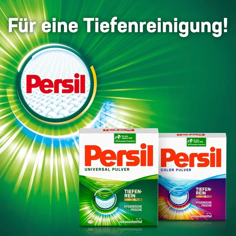 Persil Color Powder Laundry Detergent – 130 Loads, 7.8 kg