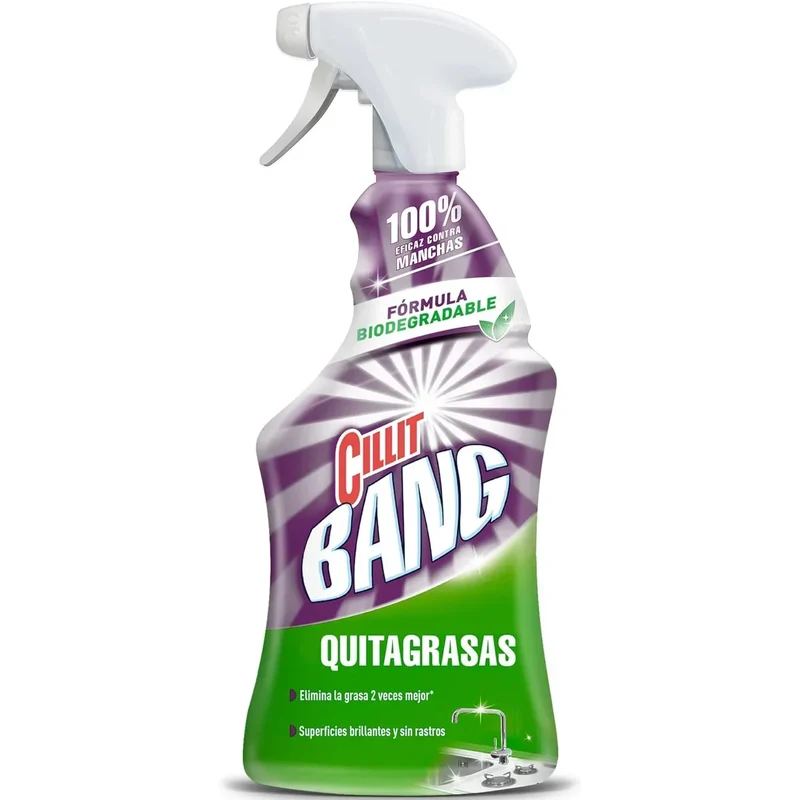 Cillit Bang Degreaser Power Cleaner Spray 750ml – Heavy Duty Kitchen & Surface Cleaner