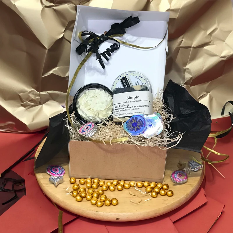 Coffret Rituel hiver un baume à lèvre OFFERT