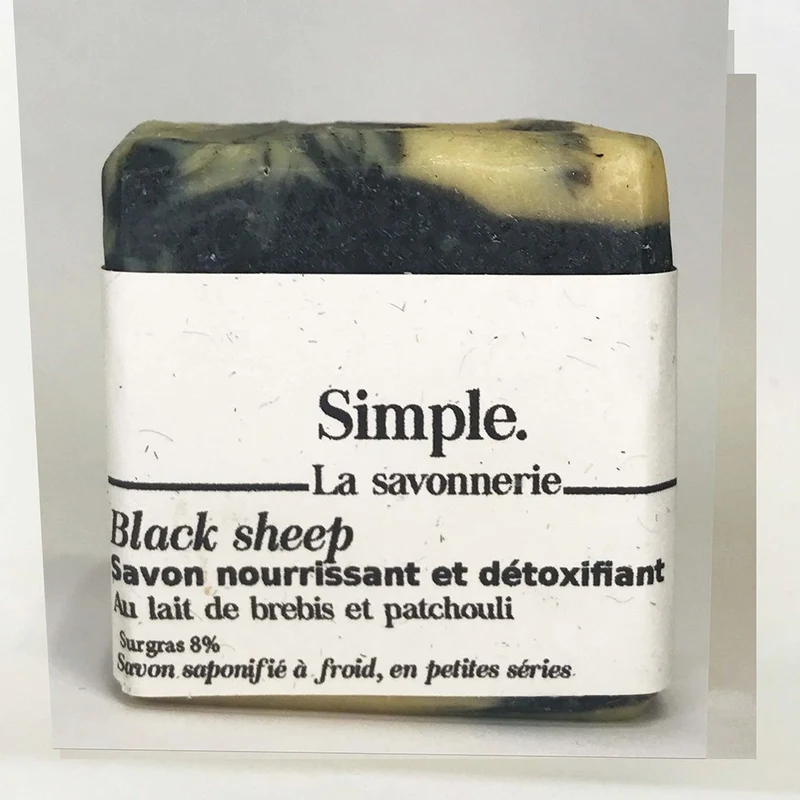 Black sheep - Savon lait de brebis et patchouli