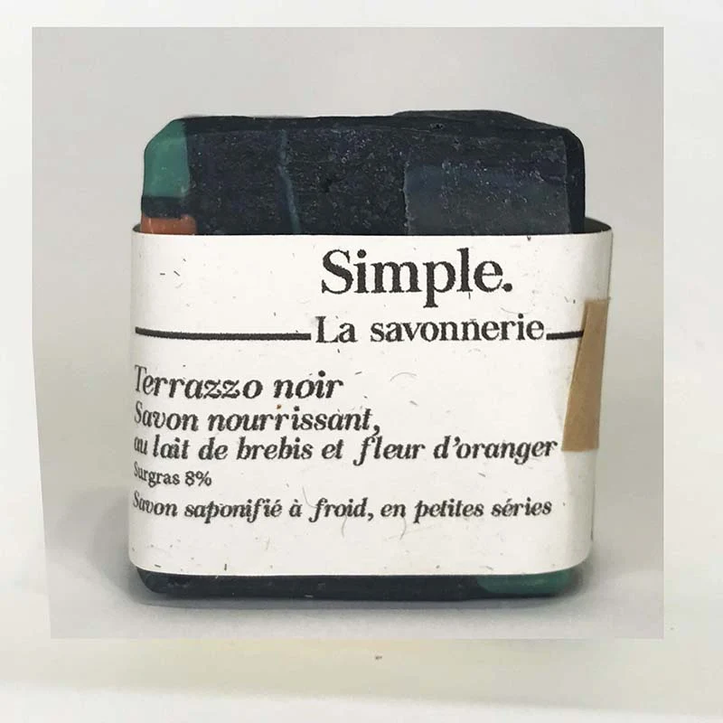 Terrazzo - Savon lait de brebis