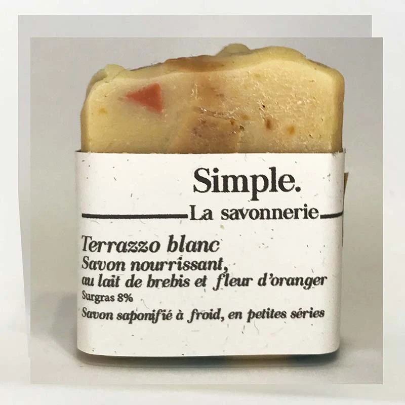 Terrazzo - Savon lait de brebis