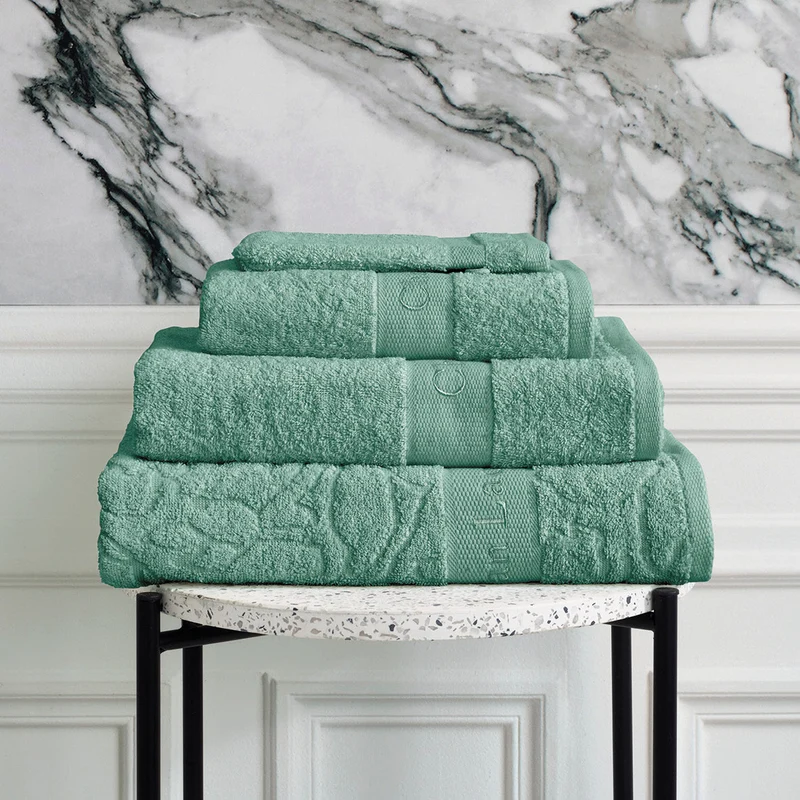 SET DE 2 SERVIETTES ET 2 DRAPS DE BAIN