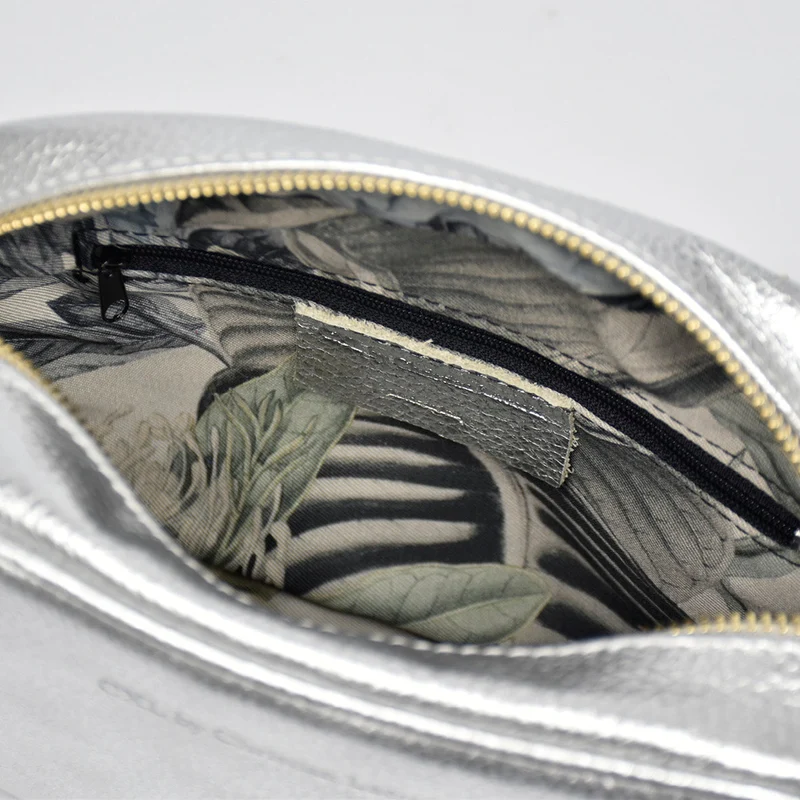 Sac à bandoulière Montmartre en cuir de veau italien