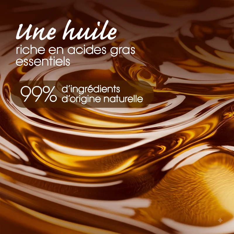 Le lait hydratant à l'extraordinaire huile de lin