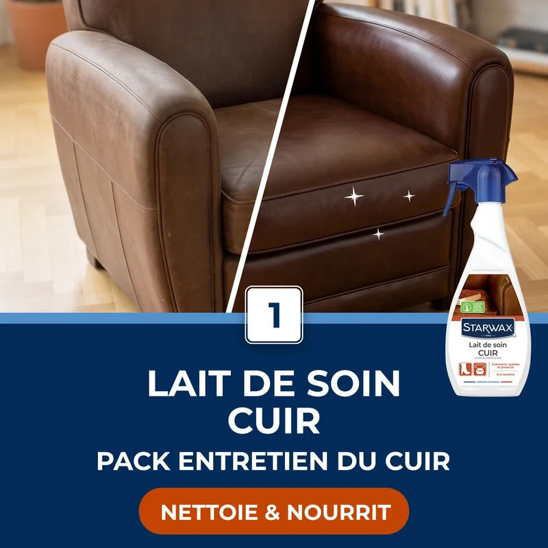 Pack cuir : La solution pour des cuirs protégés