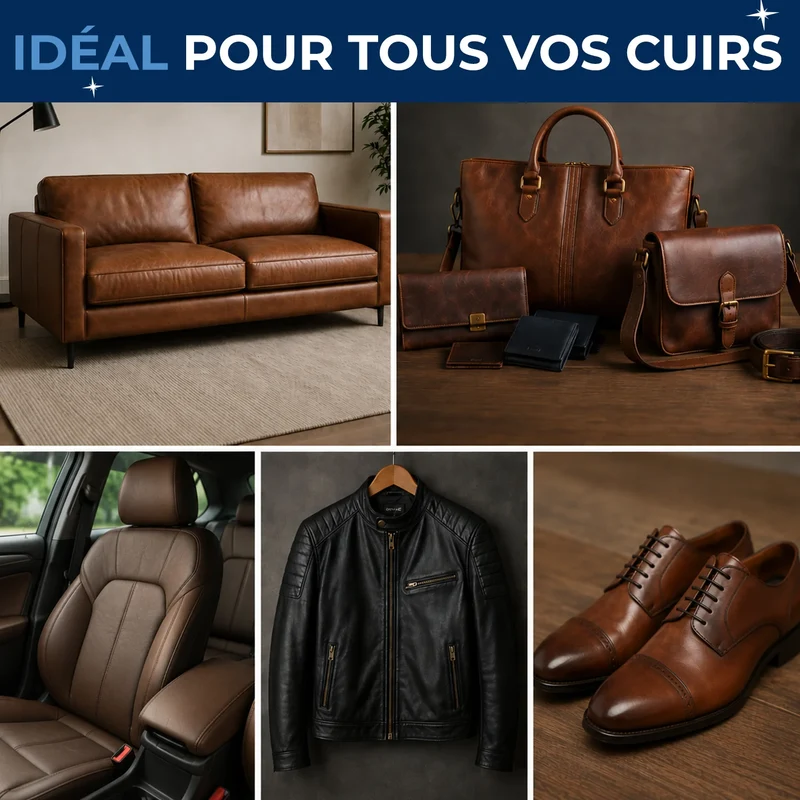 Pack cuir : La solution pour des cuirs protégés