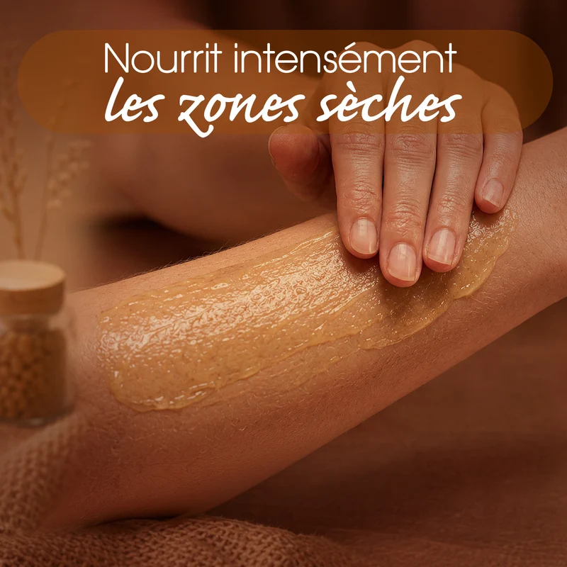 Le Baume nourrissant à l'extraordinaire huile de lin