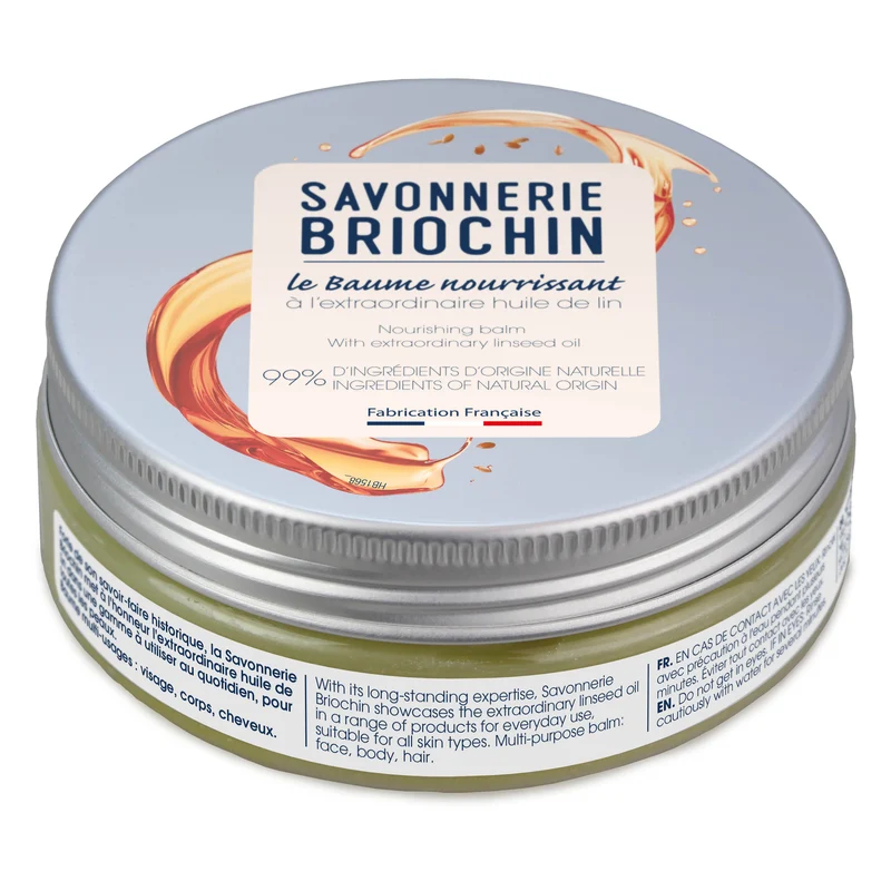 Le Baume nourrissant à l'extraordinaire huile de lin