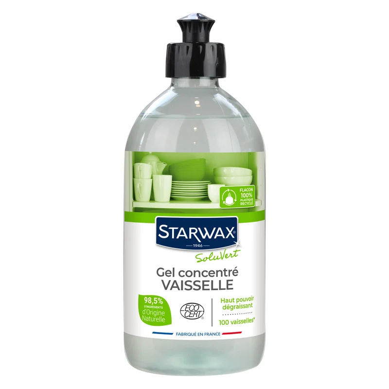 Gel vaisselle concentré