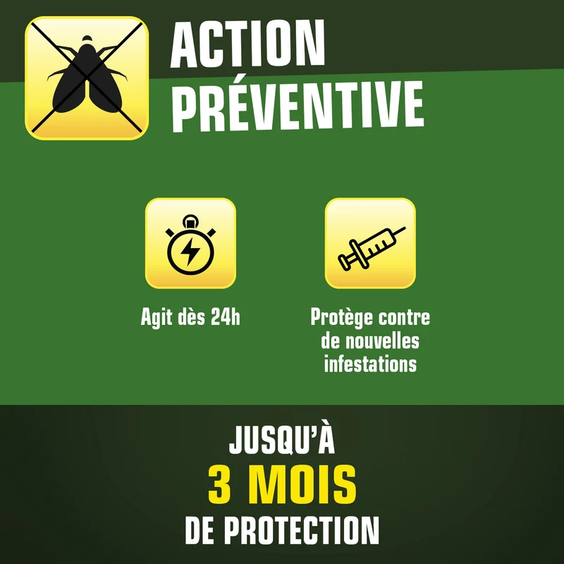 Cassettes répulsives mites des vêtements