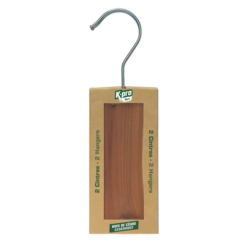 Cintres au bois de cèdre