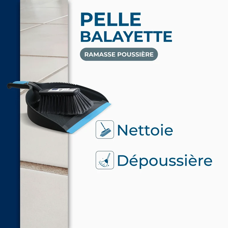Combiné pelle-balayette