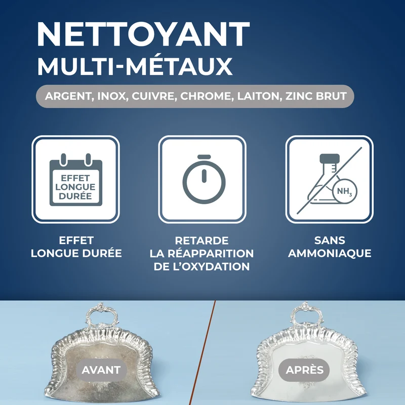 Nettoyant multi-métaux