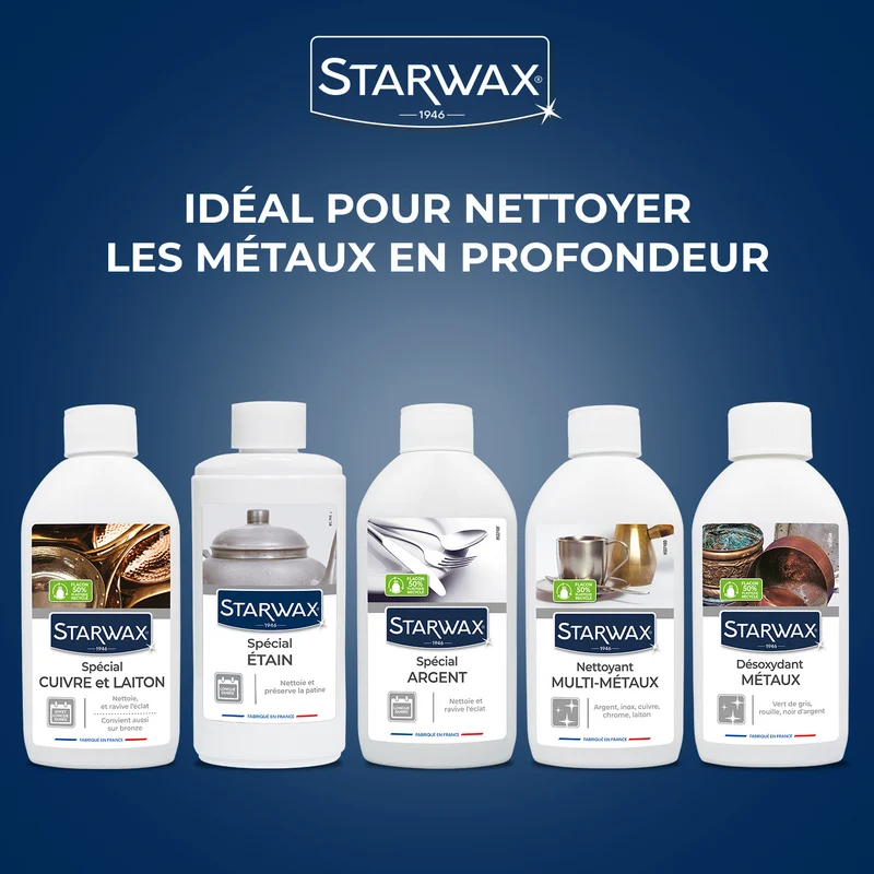 Nettoyant multi-métaux