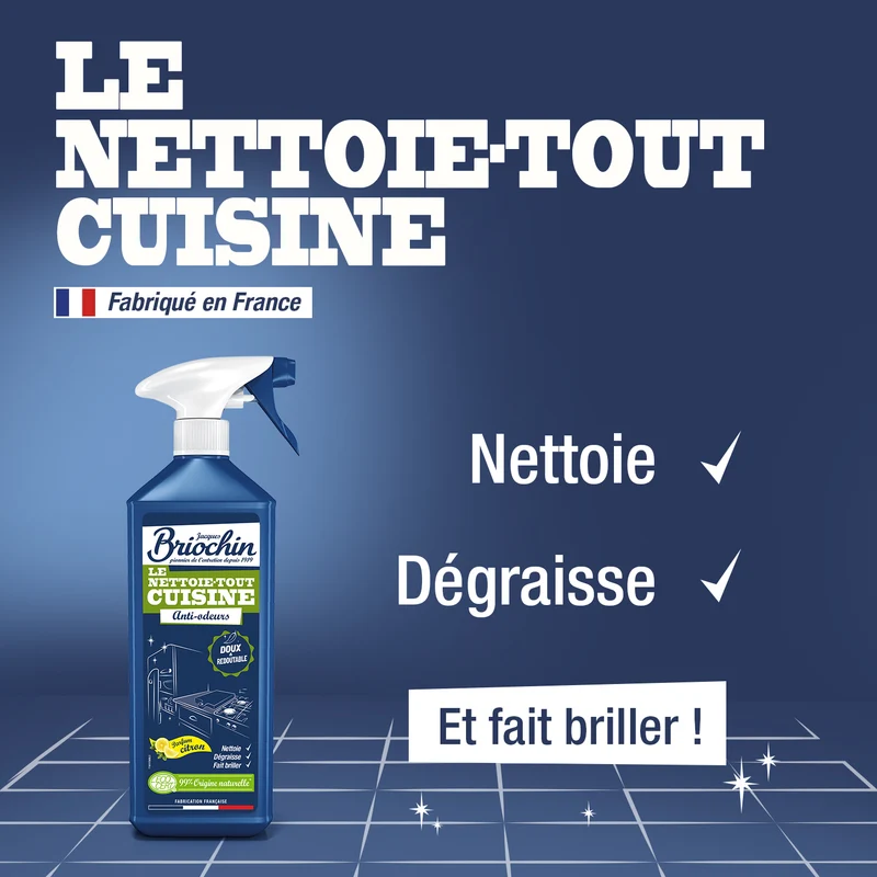 Le Nettoie-tout Cuisine
