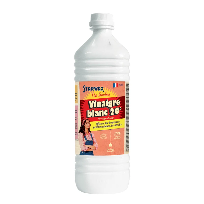 Vinaigre blanc ménager 20°